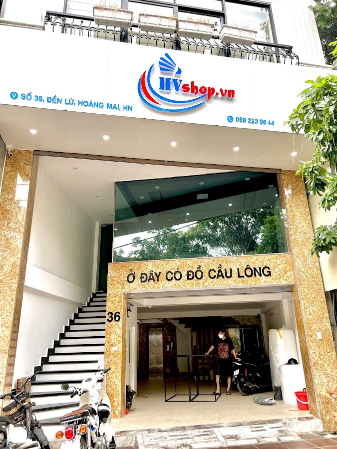 HVShop - Shop cầu lông giá rẻ uy tín tại Hà Nội