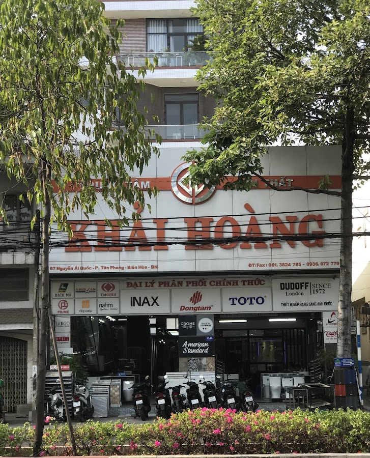 Trung tâm nội thất Khải Hoàng - Gạch ốp lát và thiết bị vệ sinh Biên Hoà, Thành phố Đồng Nai