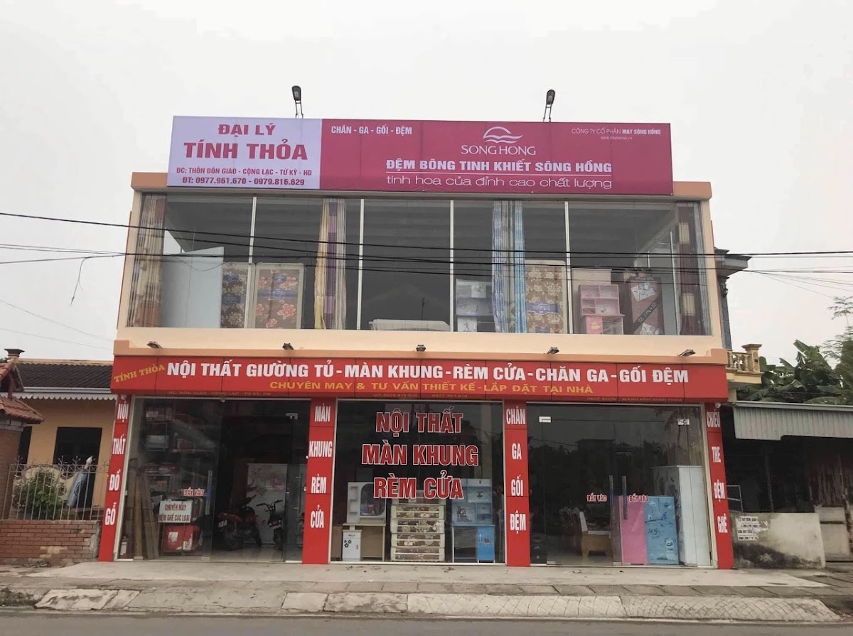 MÀNH RÈM TÍNH THOA