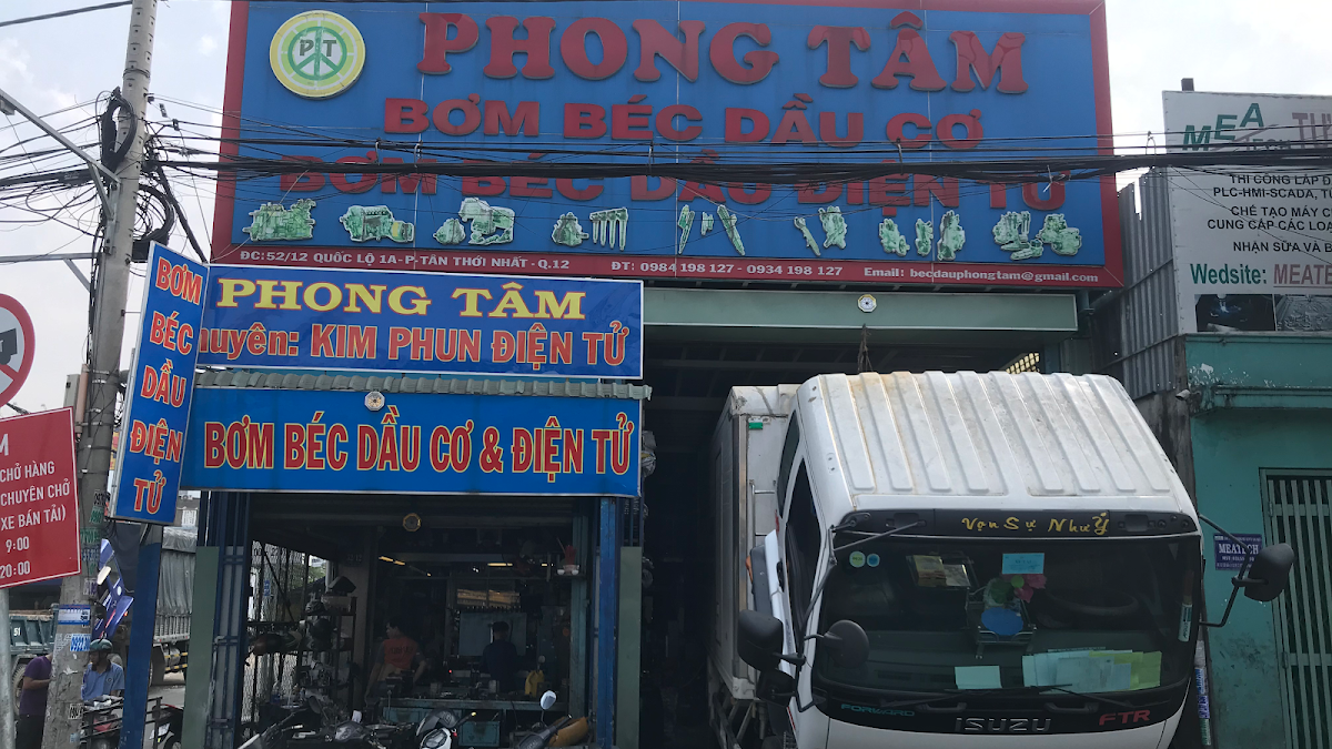 SỬA CHỮA BƠM BÉC DẦU PHONG TÂM
