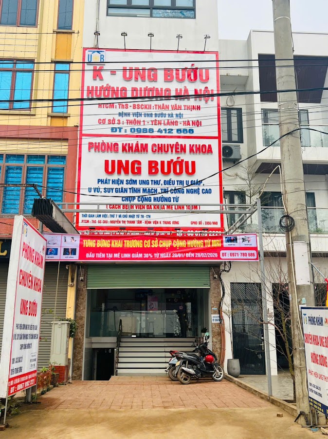 Phòng Khám K - Ung Bướu Hướng Dương