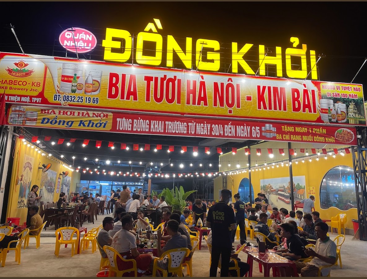 Bia Hơi Hà Nội Đồng Khởi