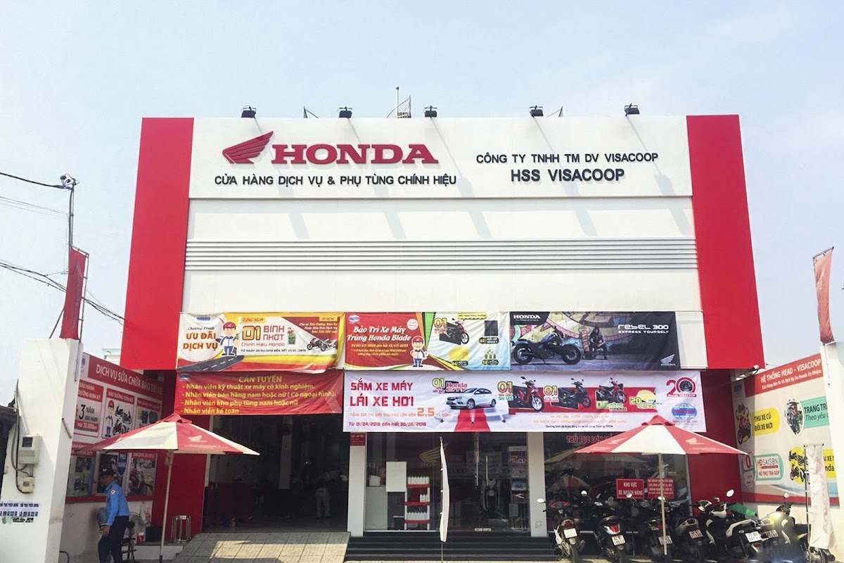 HONDA VISACOOP 7