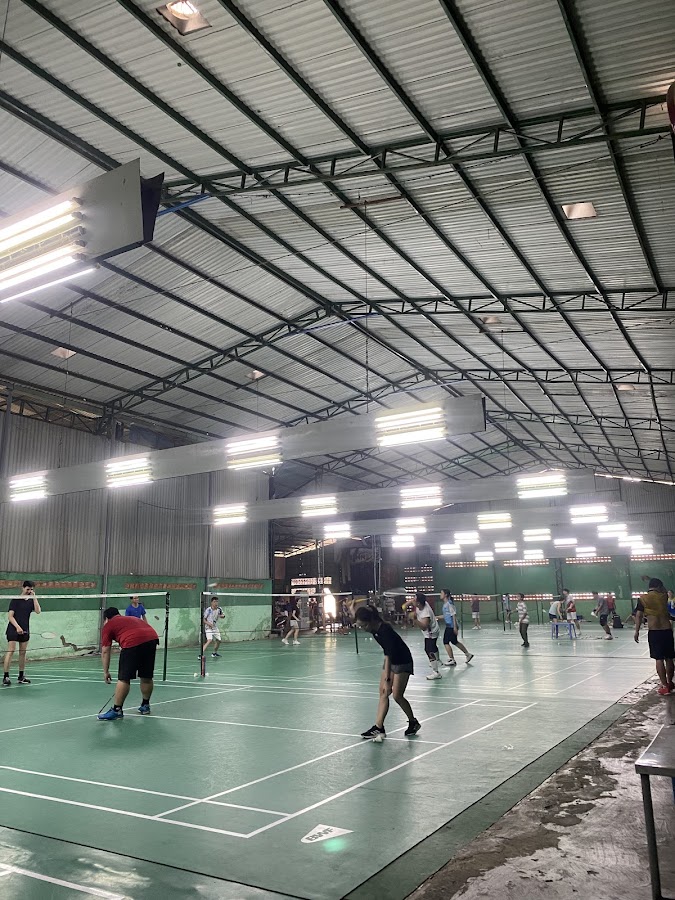 Sân Tennis và Cầu Lông K334