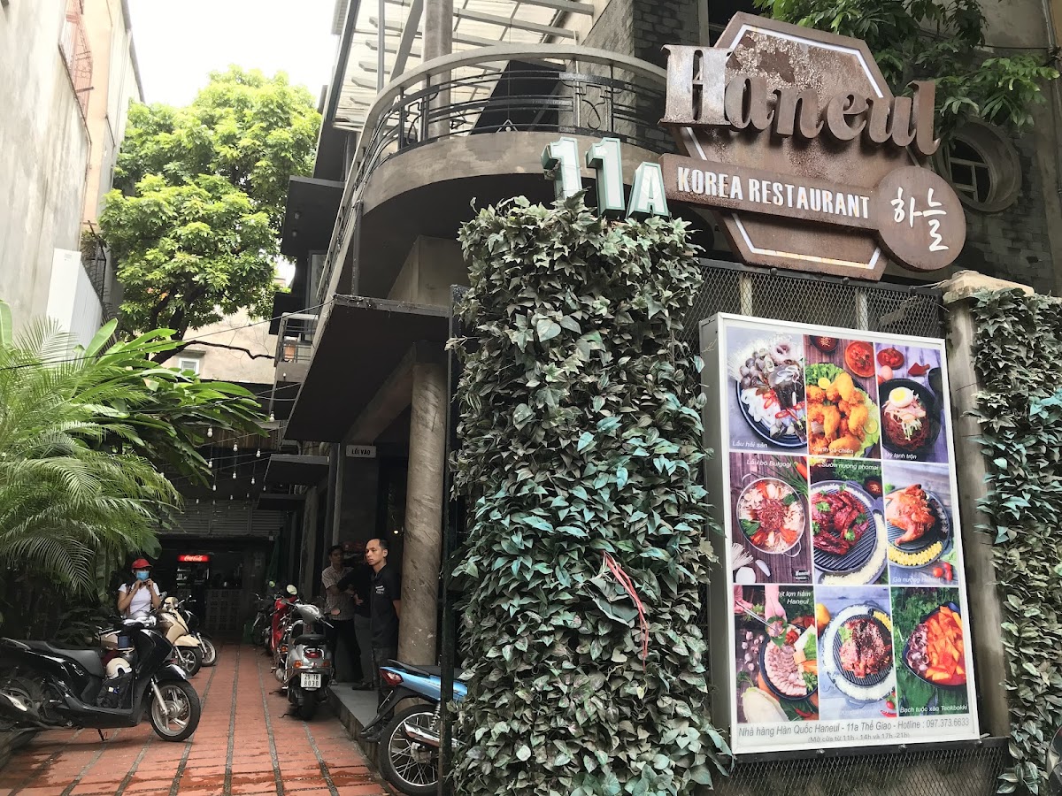 Nhà Hàng Hàn Quốc Haneul