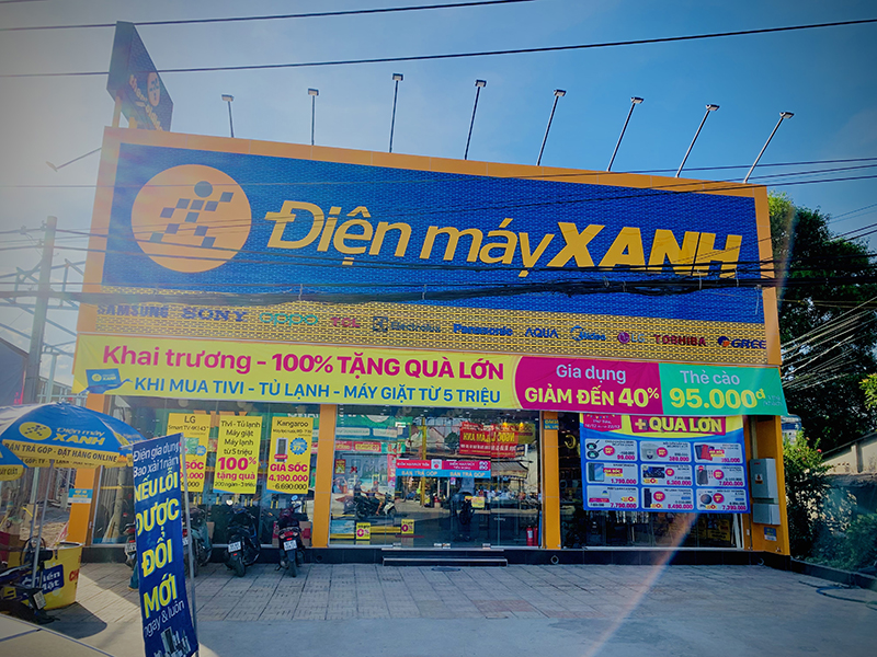 Siêu thị Điện máy XANH PHÚ SƠN