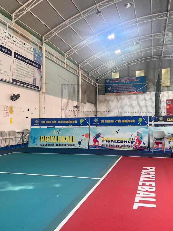 Sân Pickleball và Cafe Kiều Vũ