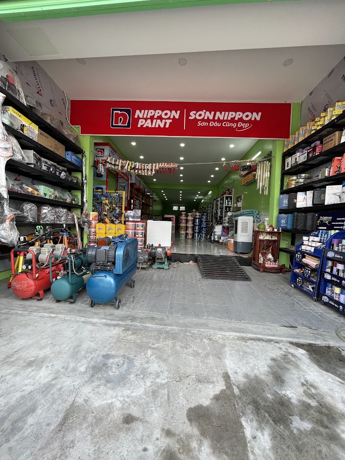 Nhà Phân Phối Sơn Nước Jotun Dulux Nippon TOA Joton Đức Anh