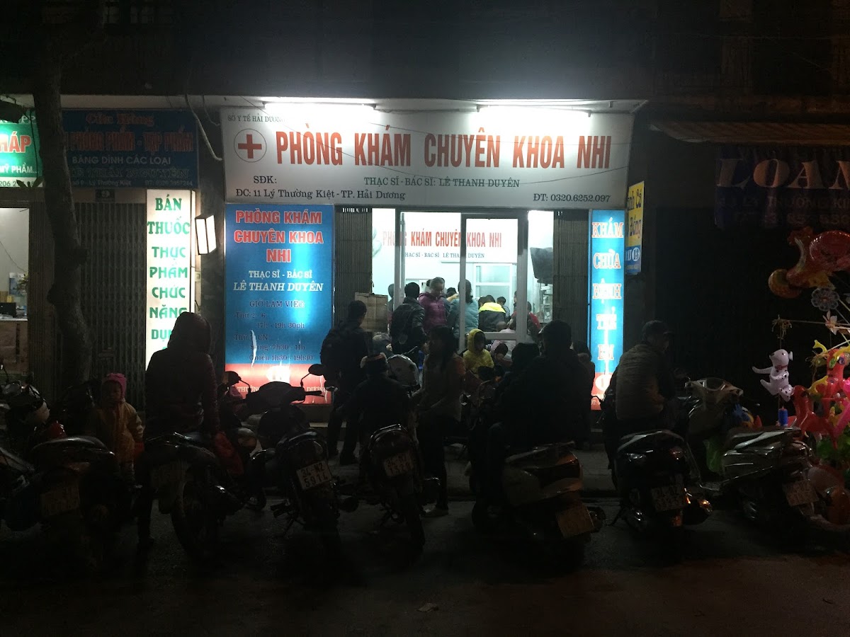 Phòng Khám Nhi - Bs Lê Thanh Duyên