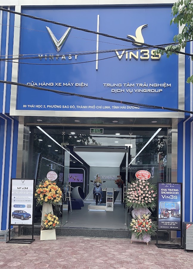 VinFast - Cửa hàng Xe Máy Điện