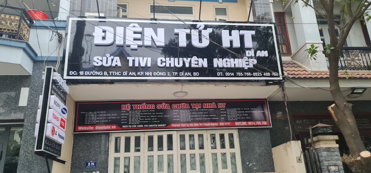 Sửa Tivi Tại Nhà ( Điện Tử HT Dĩ An )