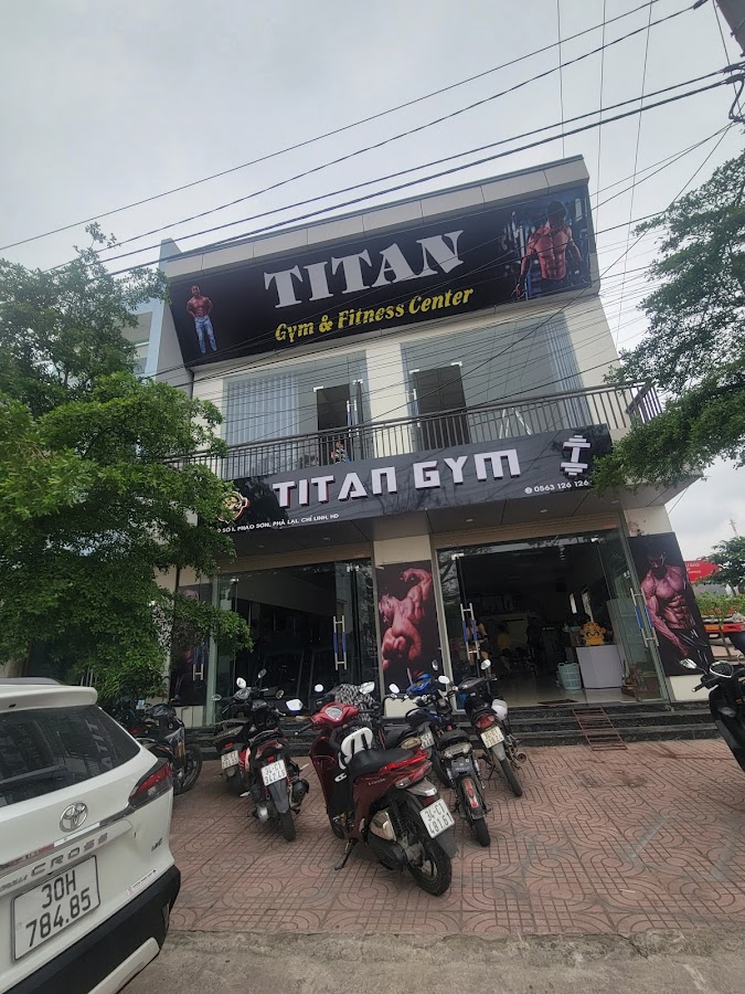 TITAN GYM PHẢ LẠI