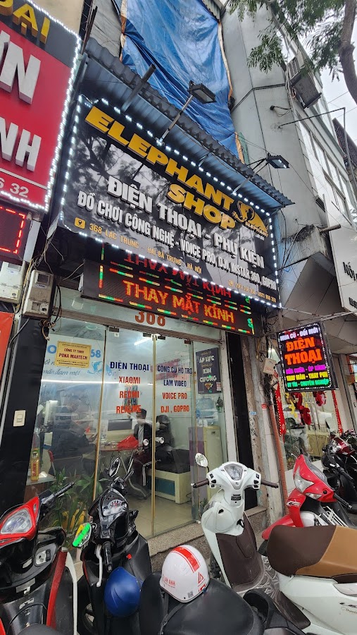 ELEPHANT SHOP : Bán điện thoại - Sửa chữa điện thoại di động