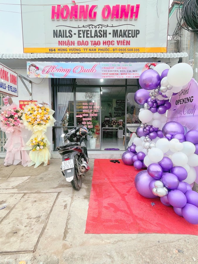 Nail - mi - makeup PiPi Thanh vân