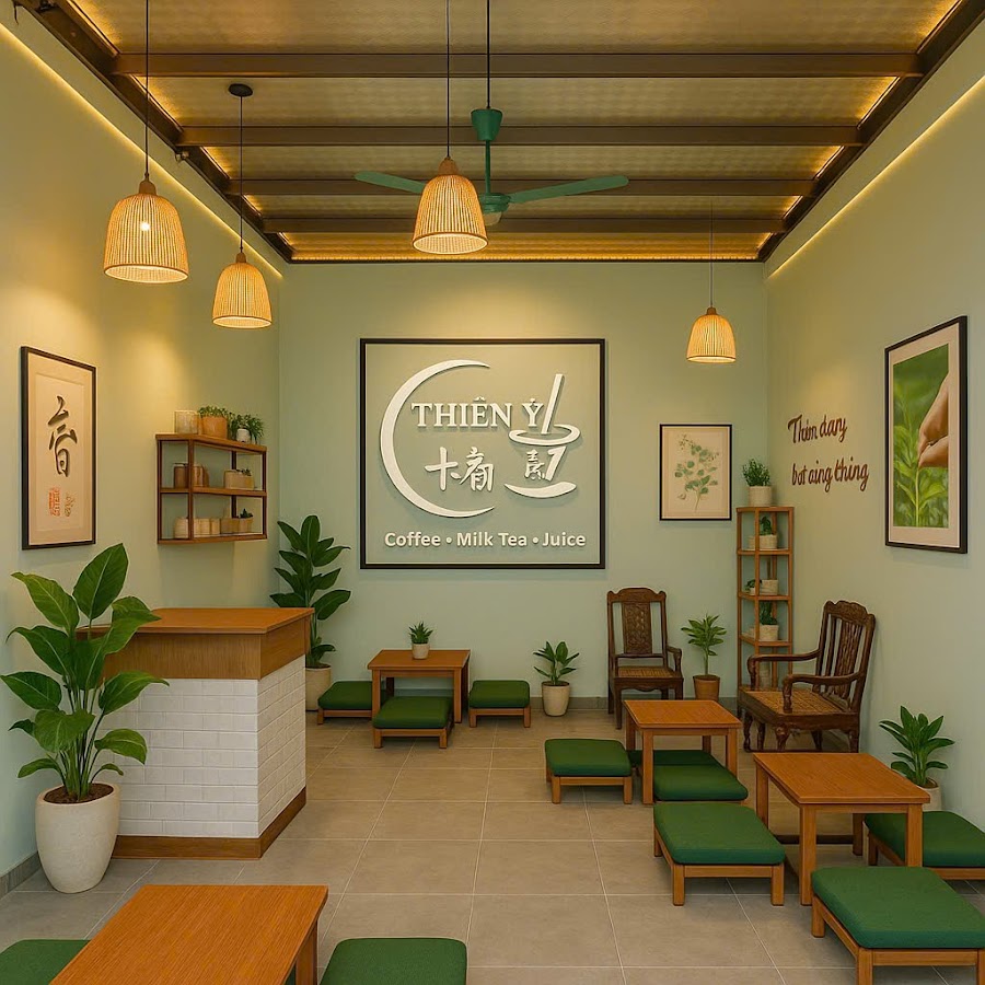 Thiên Ý Lâu Trà Sữa- Caffe- Sinh tố
