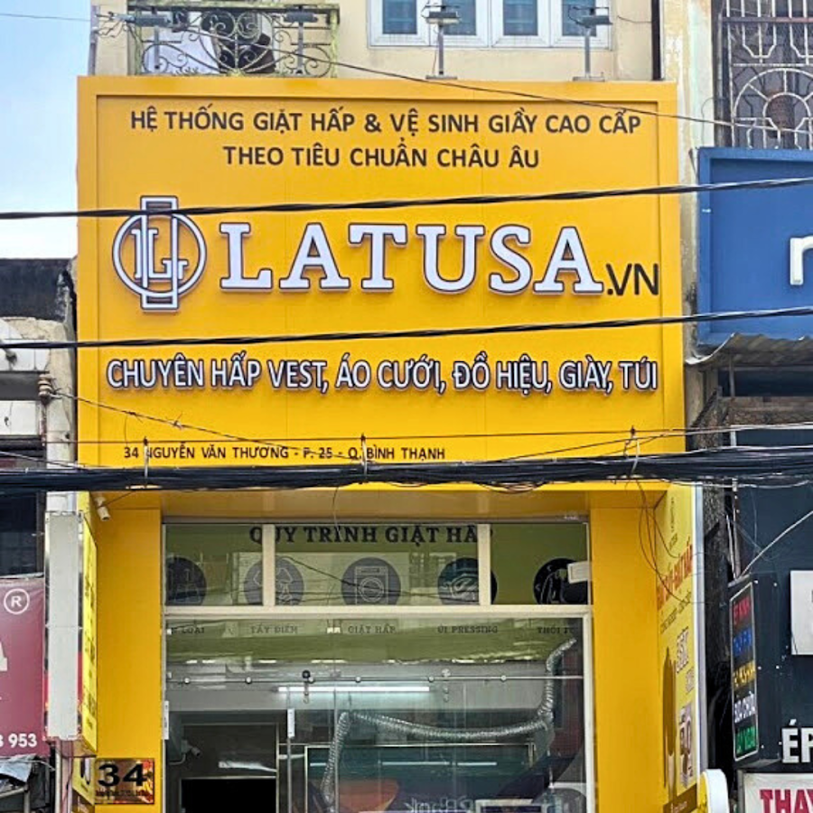 Latusa Laundry (Q1, Bình Thạnh) - Giặt Hấp Dry Cleaning, Giặt Ủi, Vệ Sinh Giày, Shoesspa