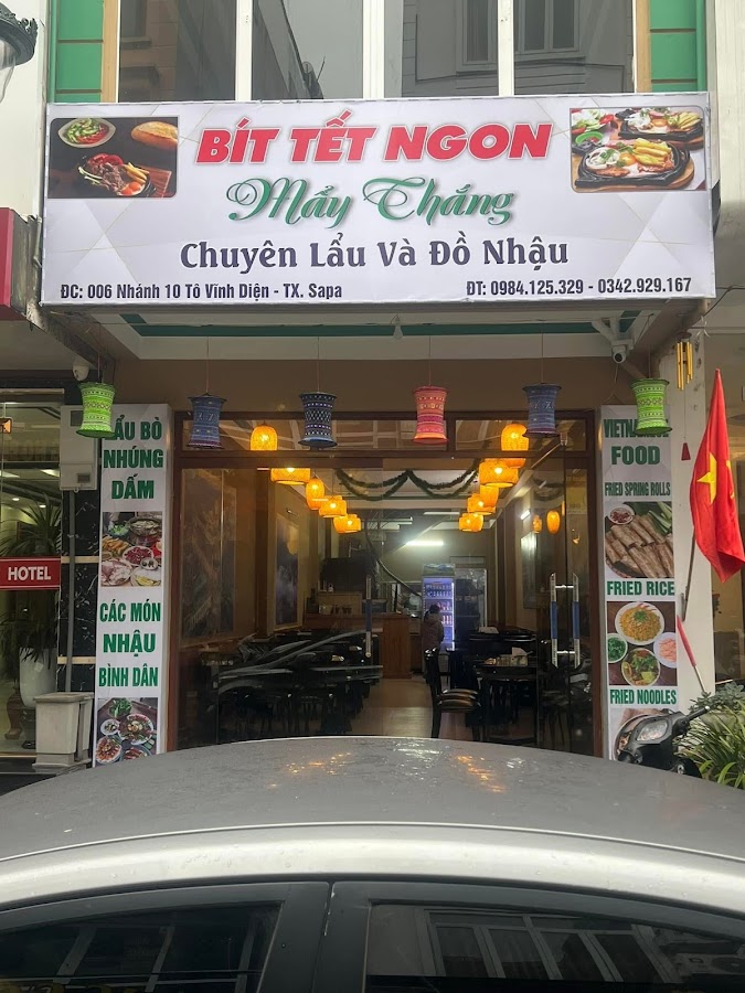 Ethnic Restaurant | Best Pho 🍲 & Steak 🥩 in Sa Pa