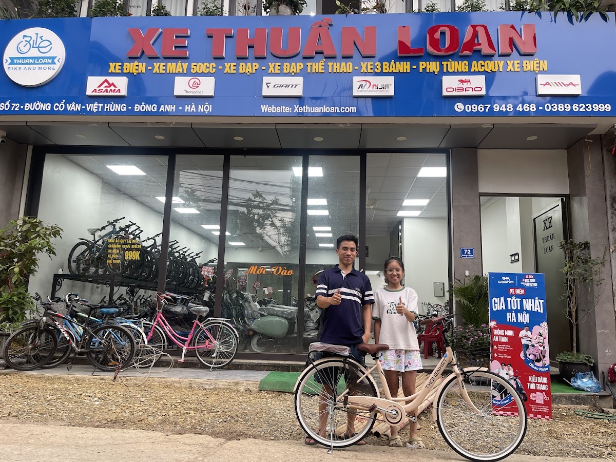 Xe Đạp Xe Điện Thuần Loan Cơ Sở 2