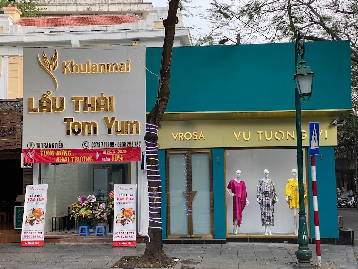 Lẩu thái Tom Yum