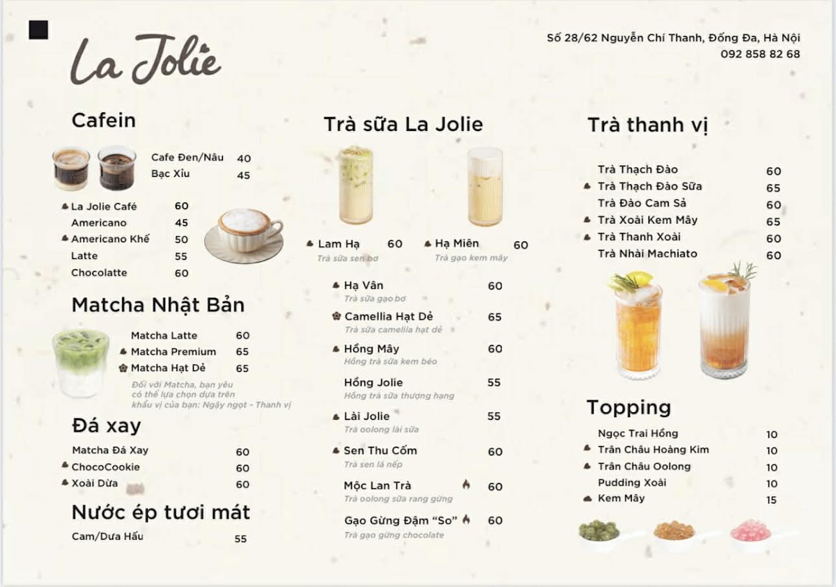 La Jolie Café