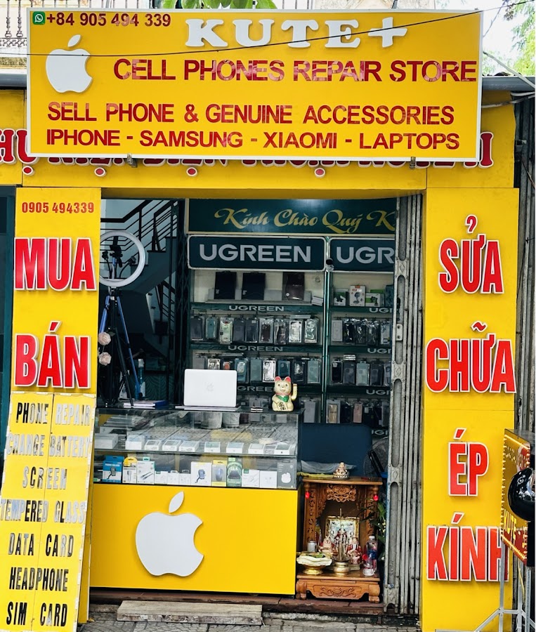 Cell phones Repair Store & Genuine Accessories KuTe+-휴대폰 매장