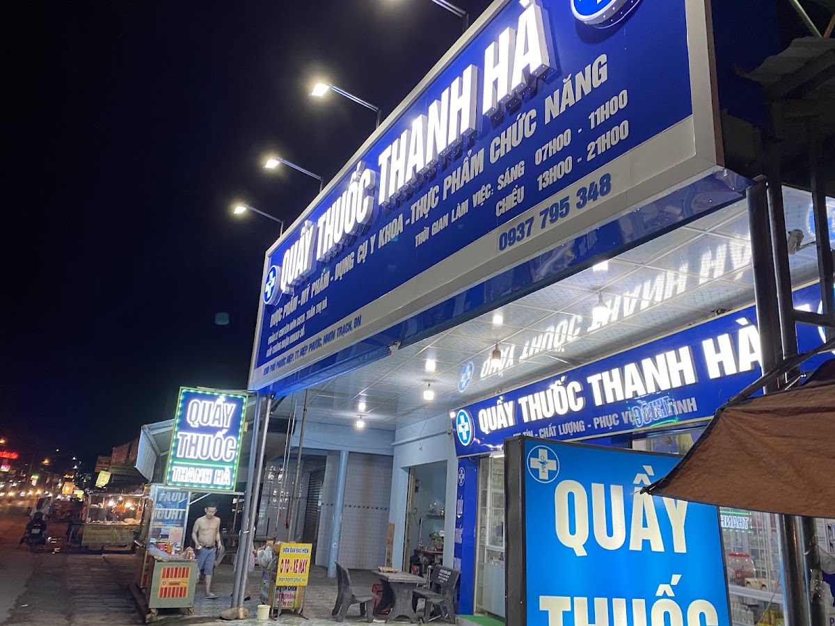 Quầy Thuốc Thanh Hà
