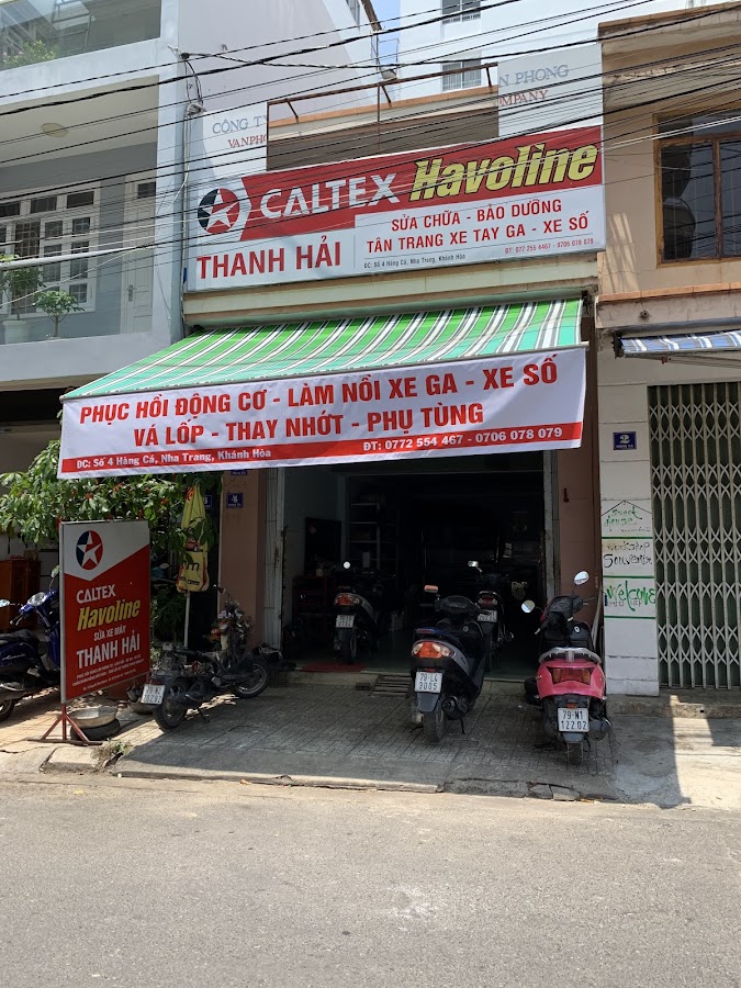 Sửa Xe Máy THANH HẢI