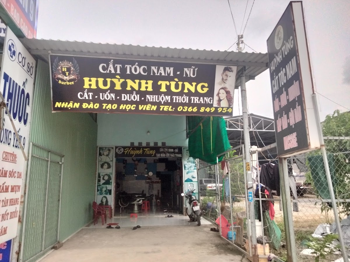 Salon Huỳnh Tùng cắt tóc nam nữ uốn duỗi nhuộm