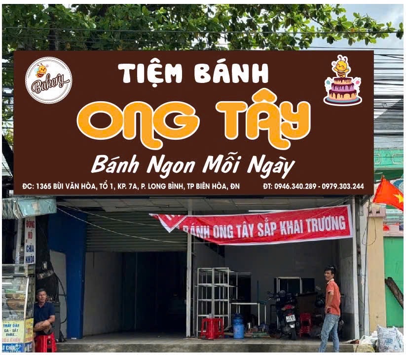 Tiệm Bánh Ong Tây