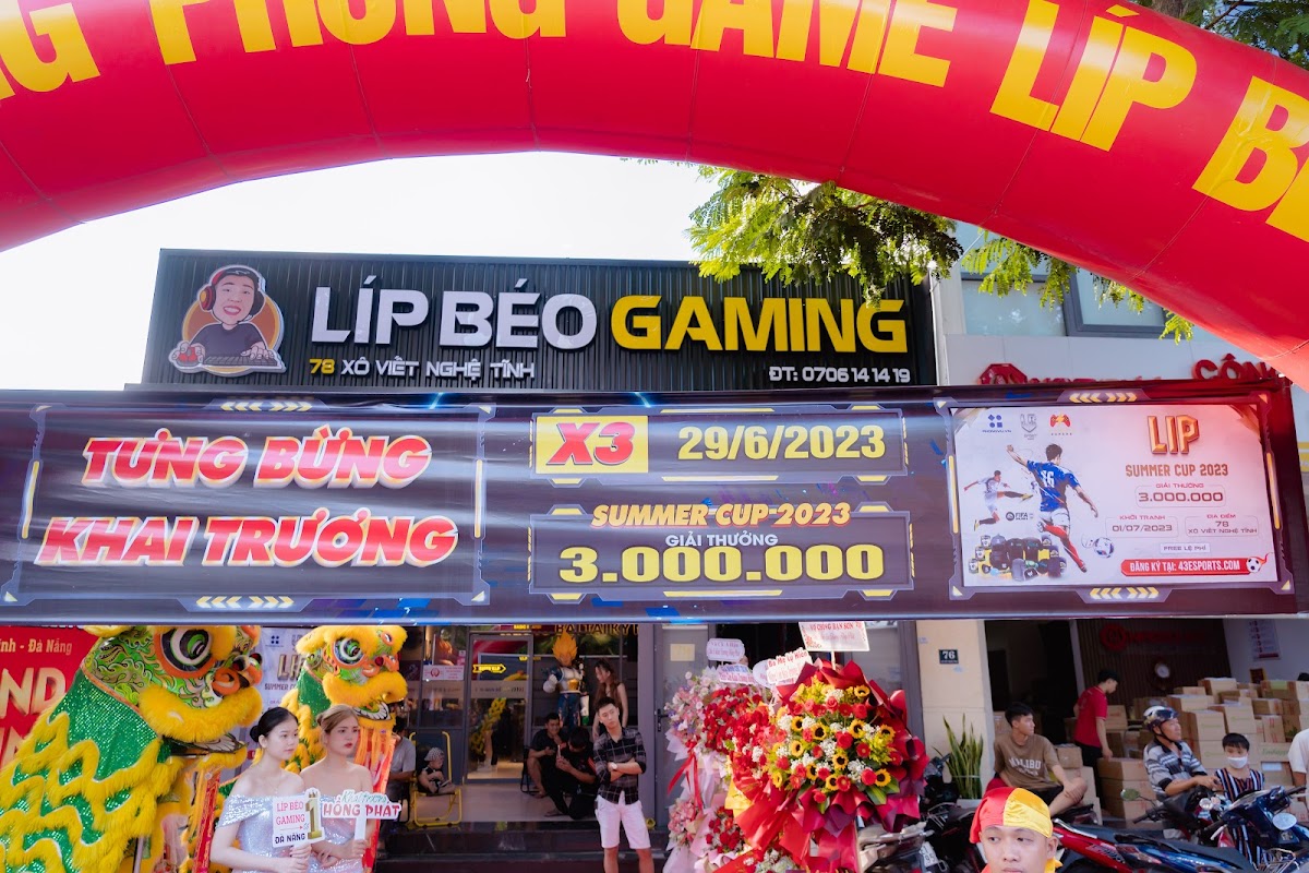 Líp Béo Gaming