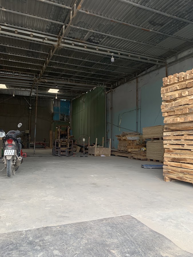Công ty tnhh mtv pallet gỗ hải tâm