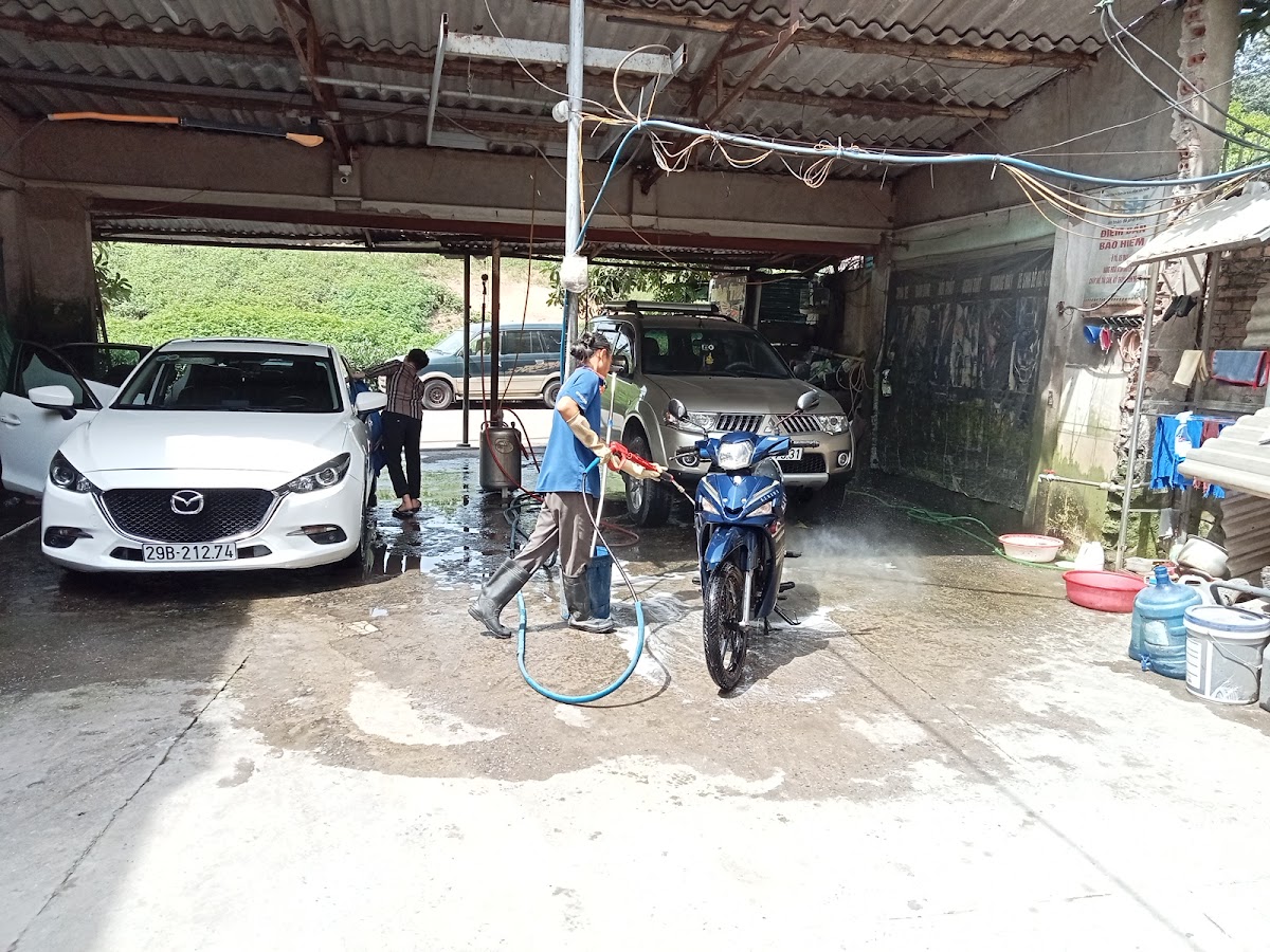 Dịch Vụ Rửa Xe Hòa Thi