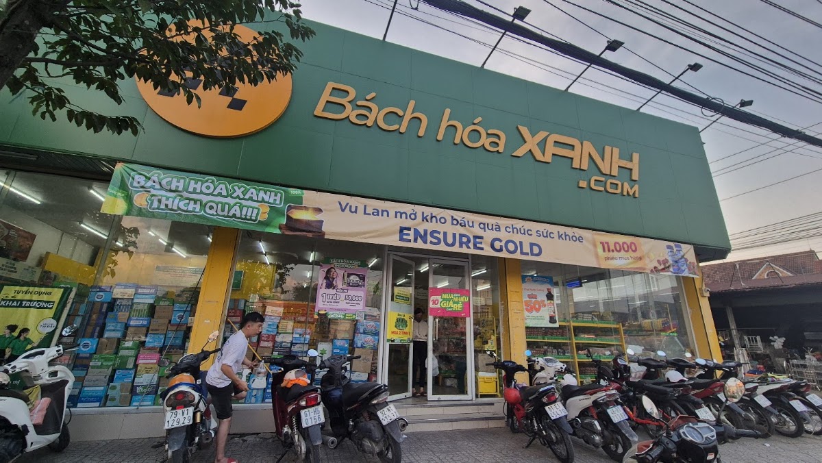 Siêu thị Bách hoá XANH