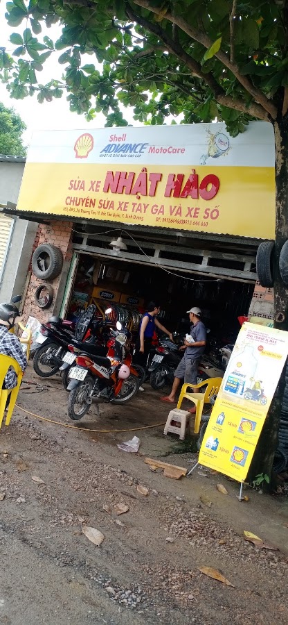 Sửa xe NHẬT HÀO