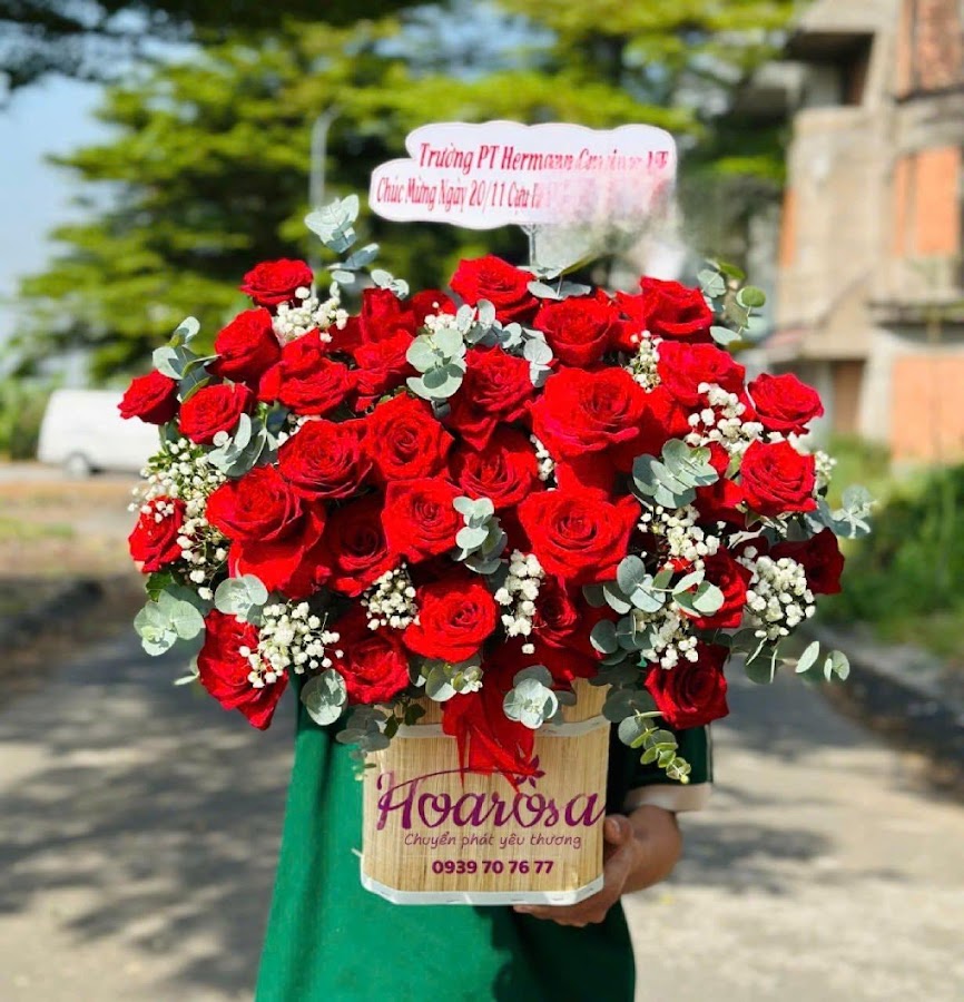 Hoarosa - Shop Hoa Tươi Chí Linh