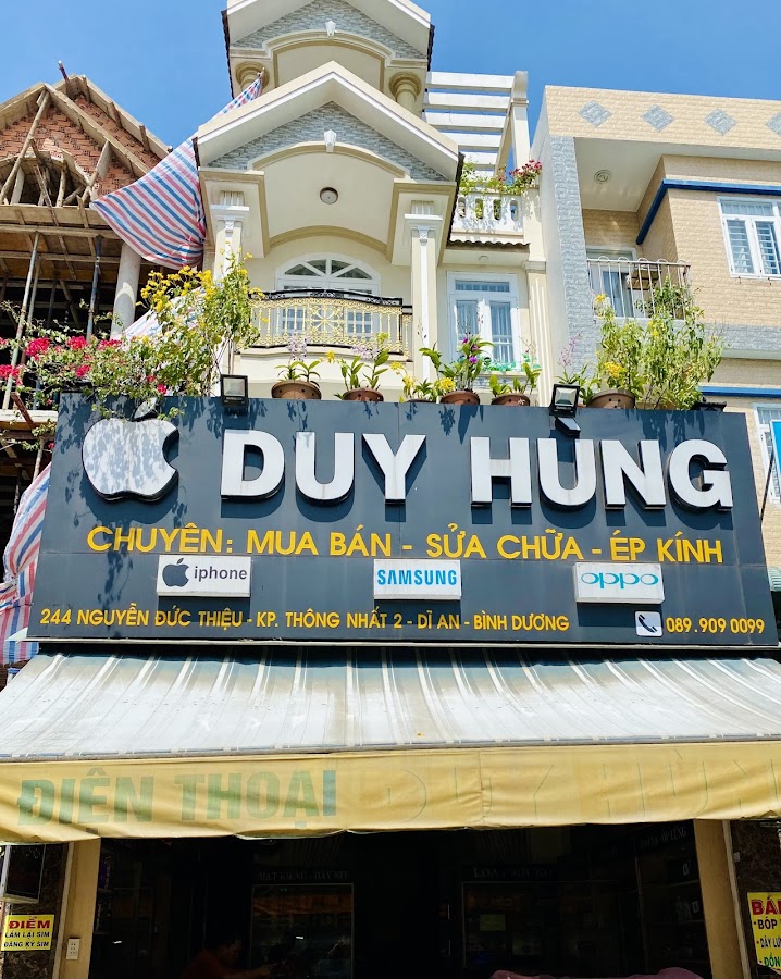 Sửa điện thoại Dĩ An - Duy Hùng Mobile