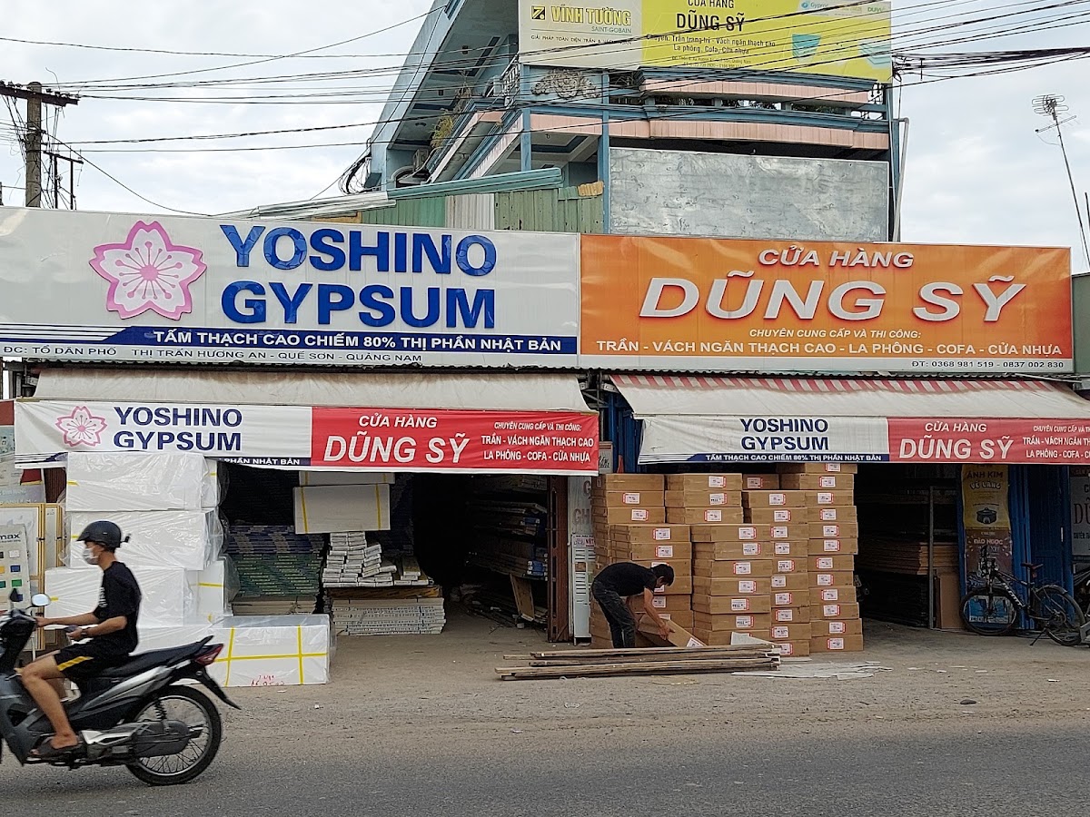 Đại Lý THẠCH CAO DŨNG SỶ