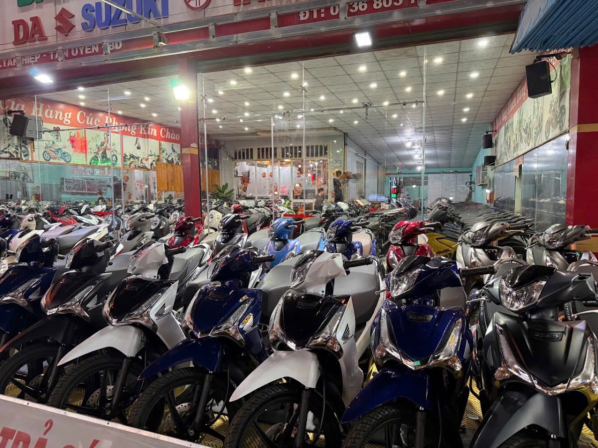 Xe Máy Trả Góp CÚC PHONG PHÁT