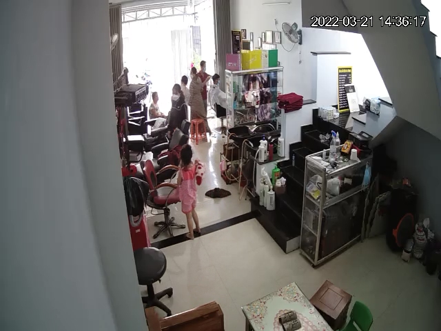 Hair Salon Mẫn Nhi