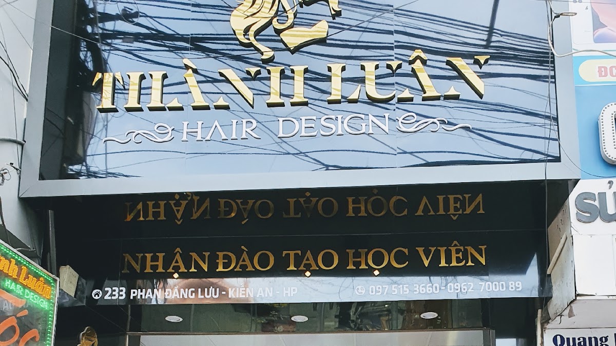 Thành Luân Hair Design - Salon tóc đẹp kiến an hải phòng