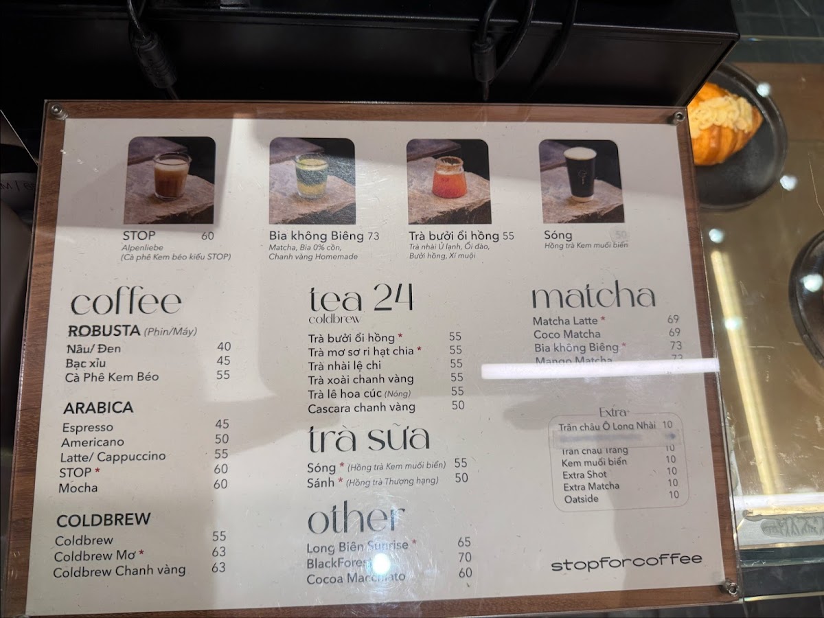 STOP FOR COFFEE - GA KIM NGƯU