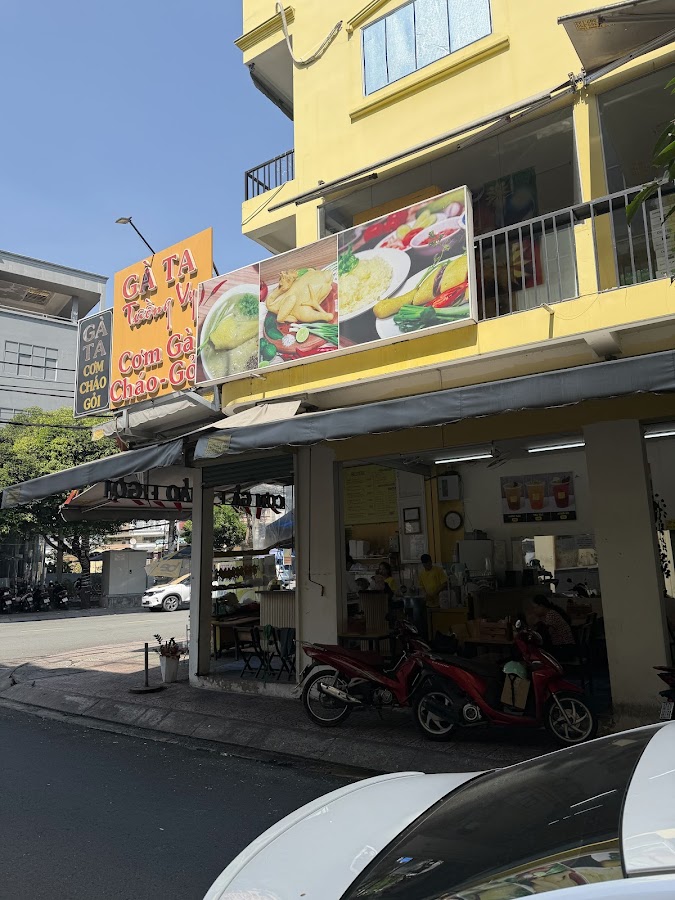 Cơm Gà, Cháo, Miến Trộn, Gỏi Gà Ta Tường Vy