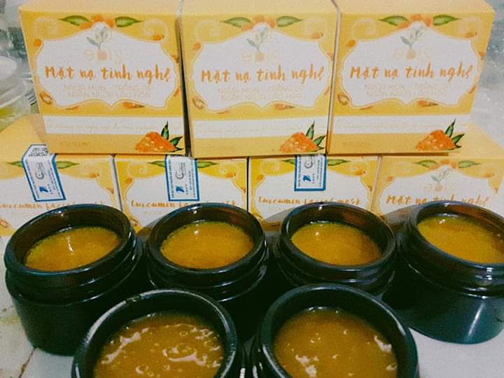 Tinh bột nghệ nếp đỏ EPIS Đức Linh
