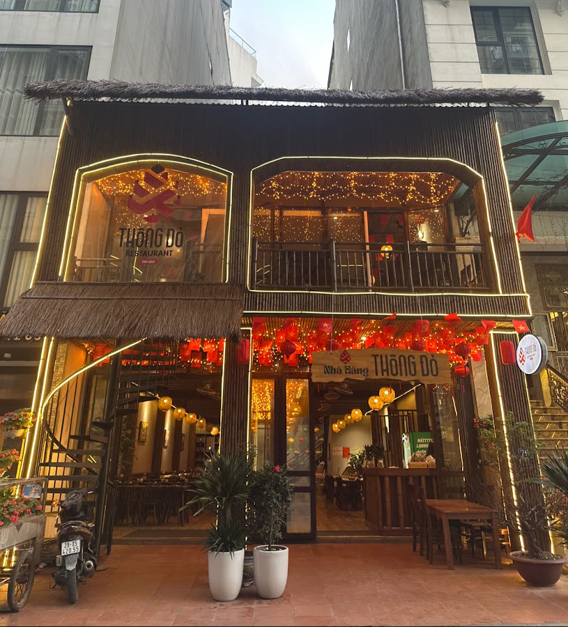 Nhà Hàng Thông Đỏ Tam Đảo