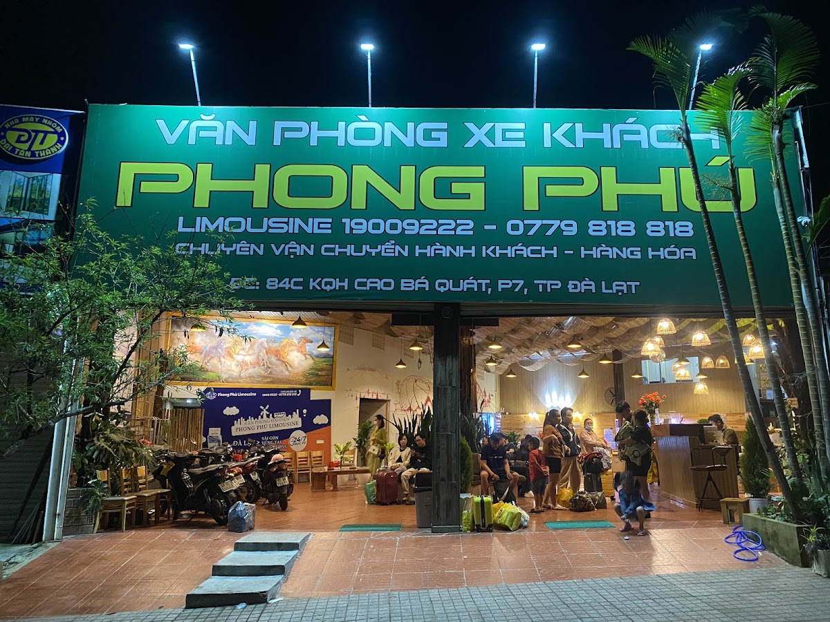 Nhà Xe Phong Phú Limousine
