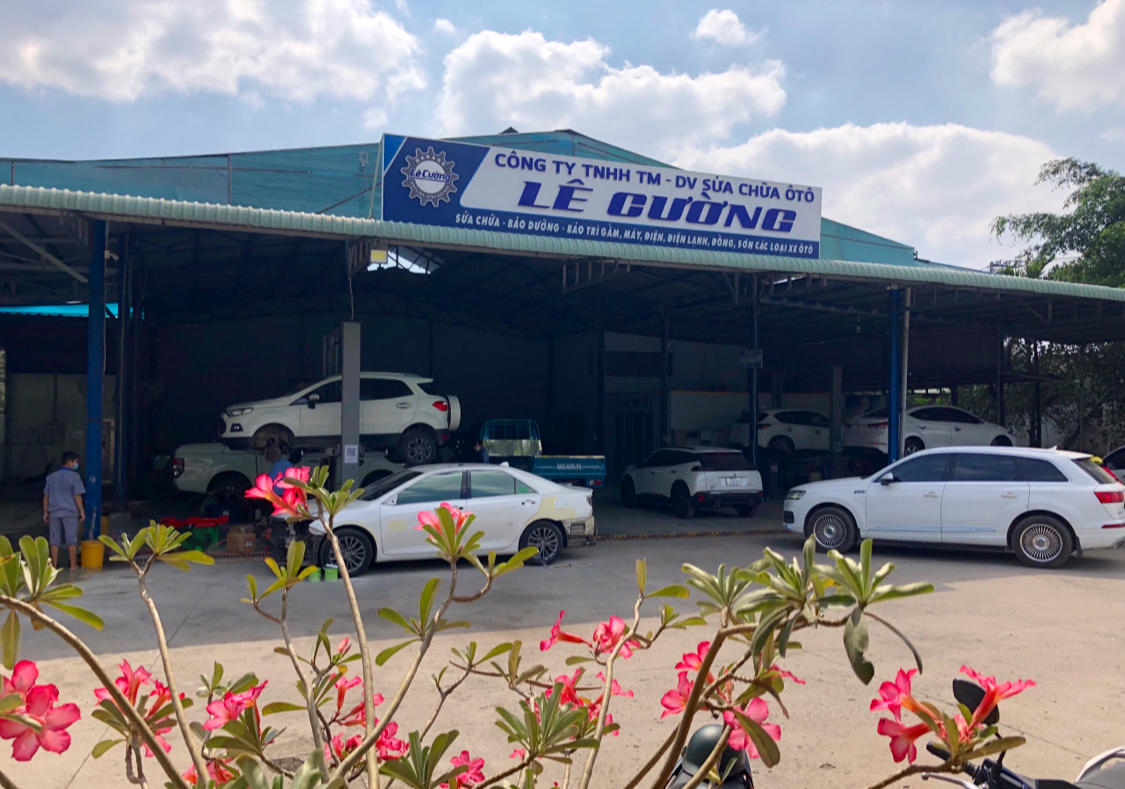 GARAGE Ô TÔ LÊ CƯỜNG