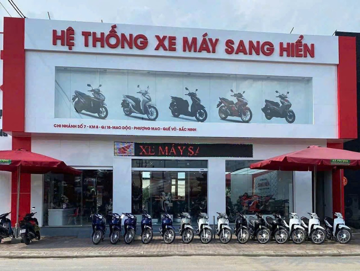 Xe Máy Sang Hiển Quế Võ
