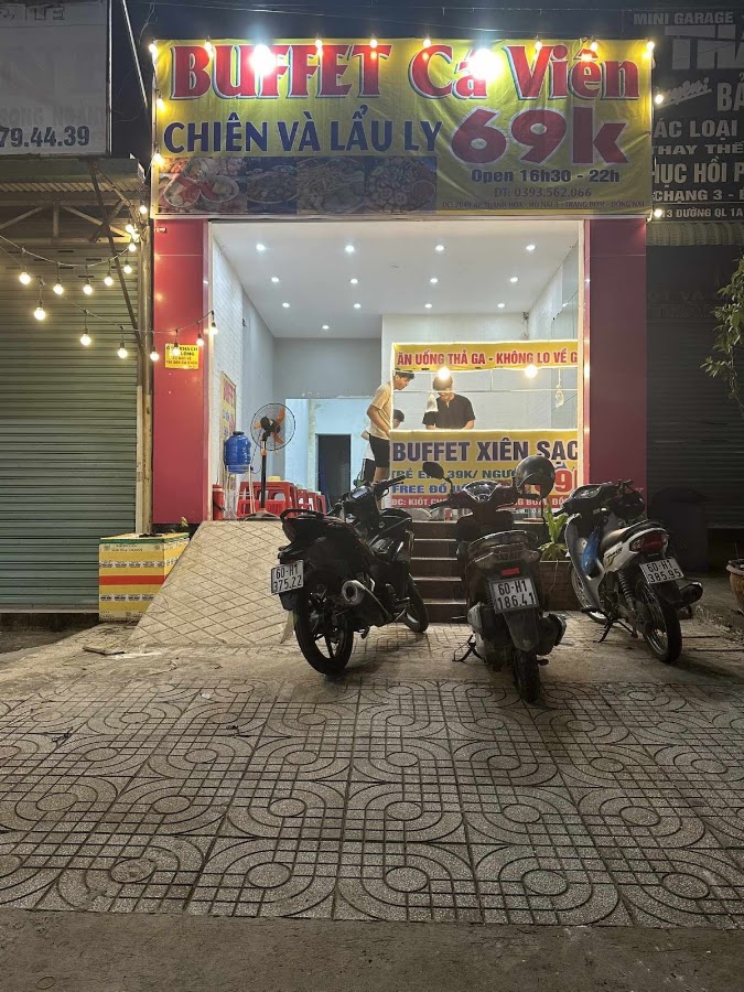 Buffet Xiên Sạch 69k