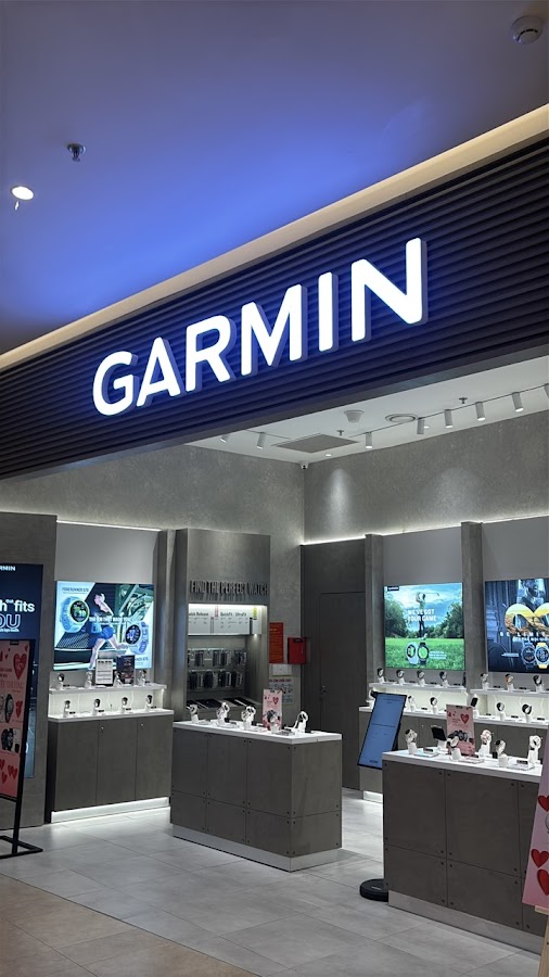 Garmin Lotte Mall West Lake Hanoi