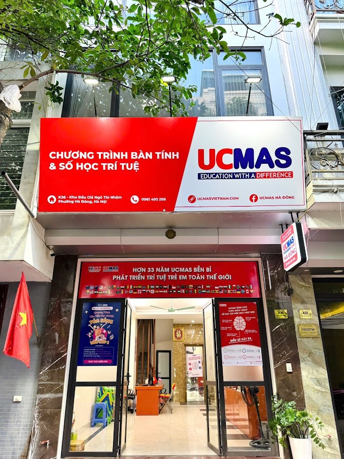 Trung tâm UCMAS Hà Đông